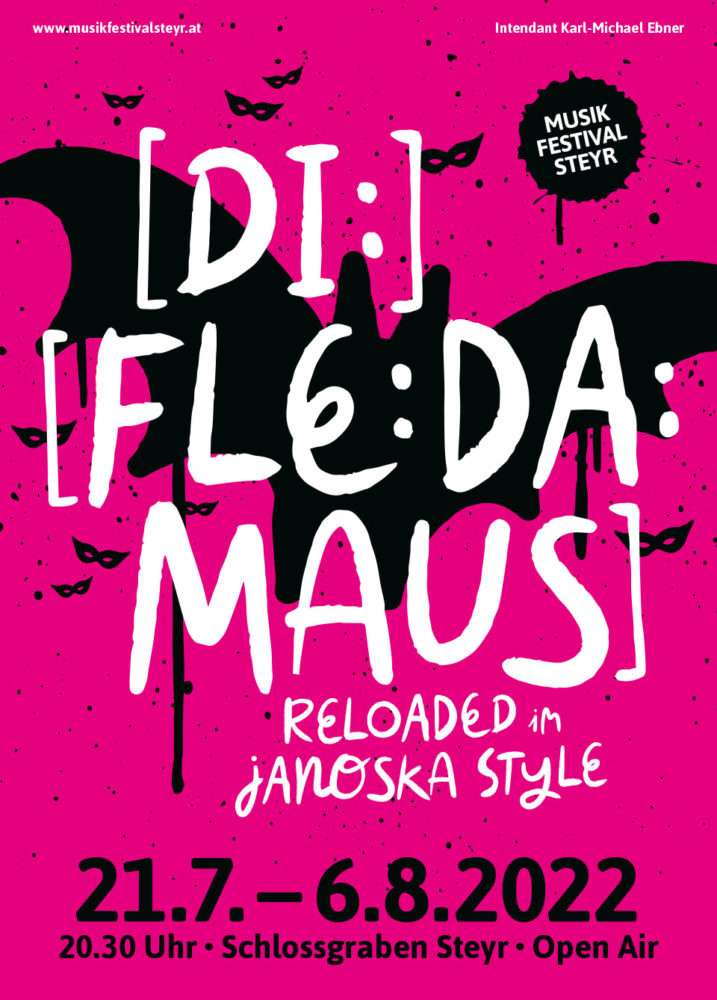 Veranstaltung Die Fledermaus chlossgraben Steyr