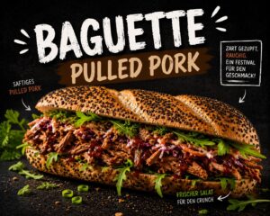 Pulled Pork Weckerl