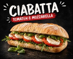 Tomaten Mozzarella Weckerl